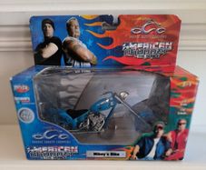 collectable model motor bike