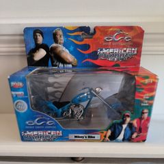 collectable model motor bike