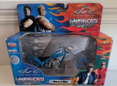 collectable model motor bike