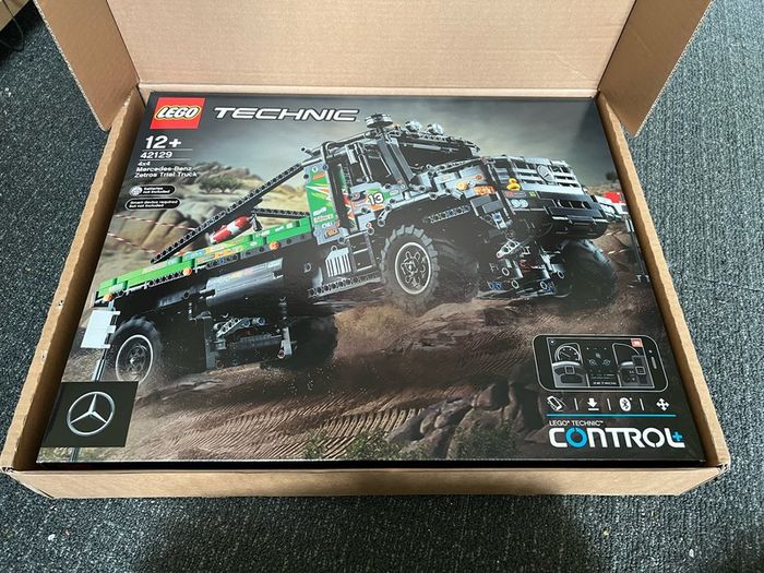 Lego 42129 Mercedes Benz Zetros