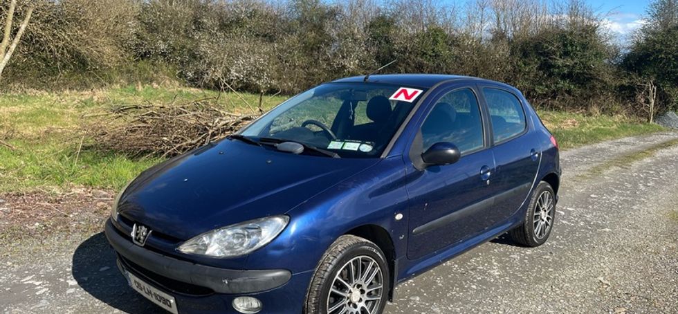 2005 Peugeot 206