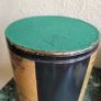 Vintage chinoiserie toleware bin Image 3