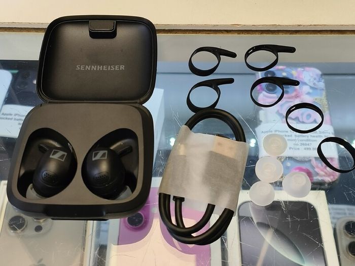 Sennheiser Momentum True Wireless Sport Headphone | Black