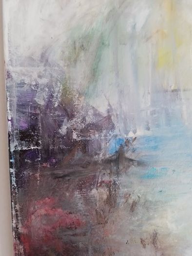 Original Irish Art Neutral Aesthetic Art