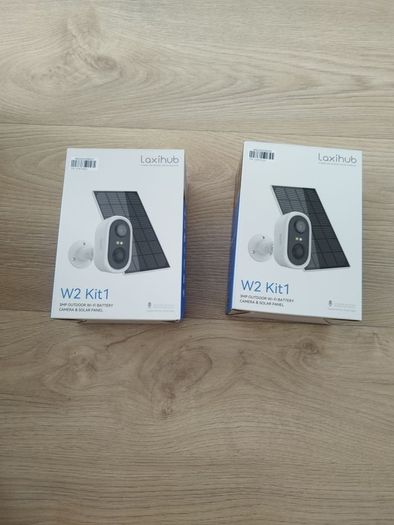 Solar Powered Outdoor Wireless Security Camera