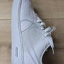 Nike Air Force 1 React White Leather Sneakers Size UK 9 Image 10
