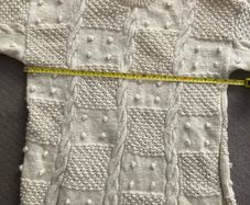 Aran Sweater-Handmade- 100% Wool