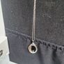 White Gold Locket Image 2