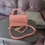 Beautiful New Look peach bag Image 3