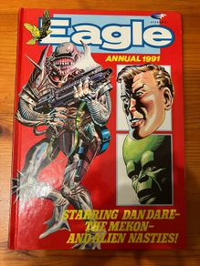 Comic: 'Eagle' annual 1991