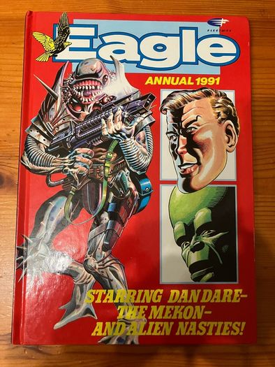 Comic: 'Eagle' annual 1991