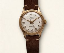 1960s Mirus 17Jewel men's watch