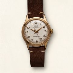 1960s Mirus 17Jewel men's watch