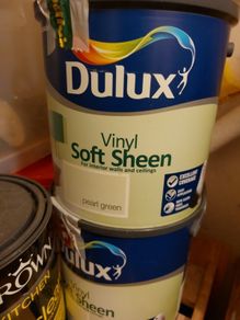 paint dulux pearl green soft sheen
