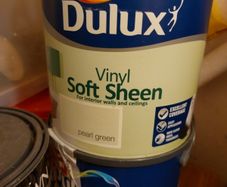 paint dulux pearl green soft sheen
