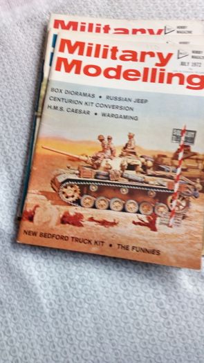 Military Modelling magazine 1972