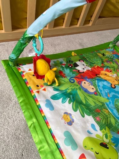 Fisher Price Rainforest Baby Gym