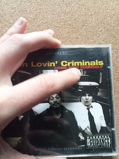 Fun lovin criminals - Come Find Yourself CD