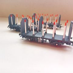 Model  Railway Br. Ota  Timber Wagons
