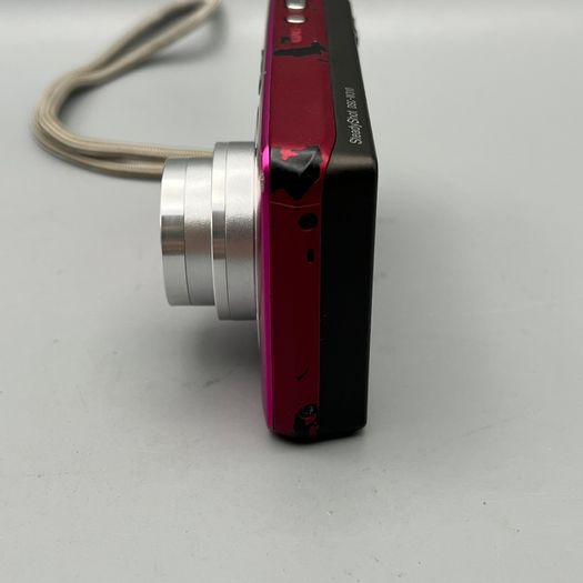 Sony Cyber-shot DSC-W310 12.1MP Digital Camera Pink - Full Kit