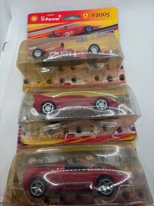 Hotwheels Ferrari 360 Spider, F50, F2005 collection 1:38 scale