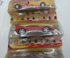 Hotwheels Ferrari 360 Spider, F50, F2005 collection 1:38 scale