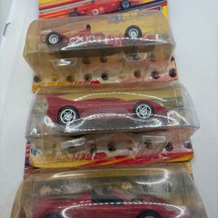 Hotwheels Ferrari 360 Spider, F50, F2005 collection 1:38 scale