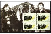 2006 Ireland Irish Music Altan Commemorative Stamp Booklet Pane Mint Never Hinged (MNH). (Hibernian HP172