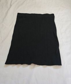 Zara Black Knit Skirt