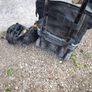 tough built rolling tool bag with various pouches Image 3
