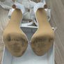 White Wedding Shoes size 5/38 Image 7