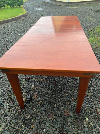 kitchen table