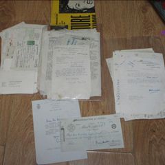 Mountbatten of Burma 2 Signed letters, correspondence and receipts relating to His Mullaghmore Estate Sligo 1960-1967