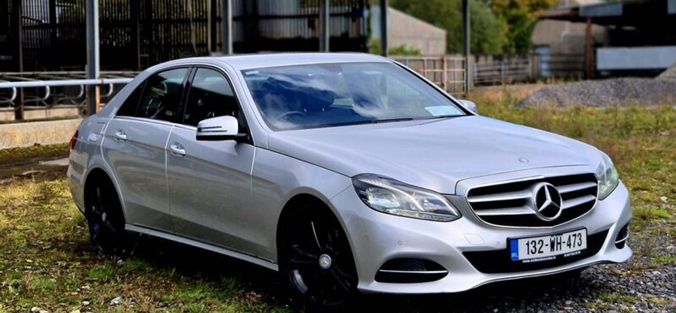 13-2 Mercedes-benz E300 Automatic Nct'd