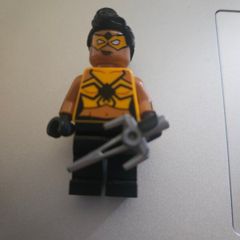 Lego DC Tarantula Minifigure