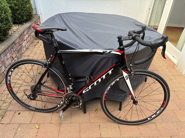 Scott CR1 20 Full Carbon Road Bike