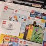 Lego Instruction Books in very good condition. Technic, City, Ninjago Image 4