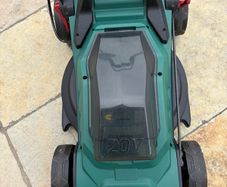 Cordless Lawnmower (Parkside)