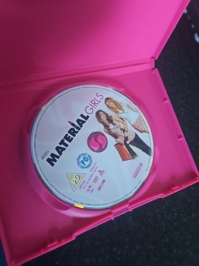 Material Girls DVD