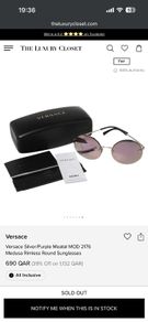 versace sunglasses