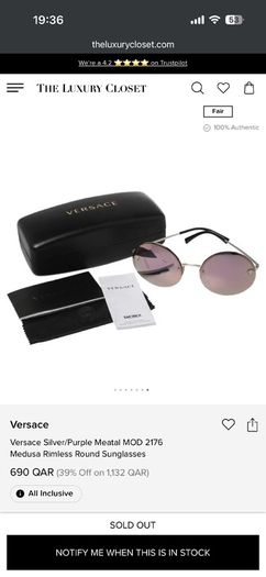 versace sunglasses