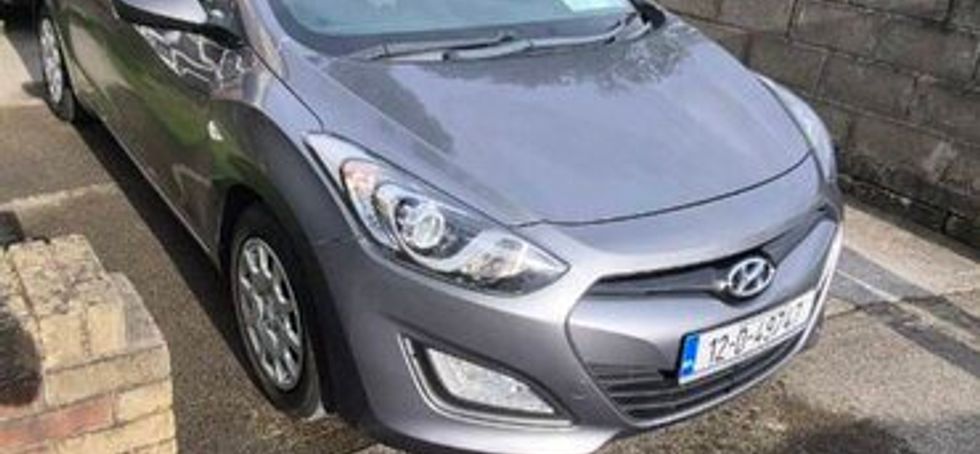 2012 Hyundai i30, 1.4L petrol