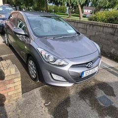 2012 Hyundai i30, 1.4L petrol