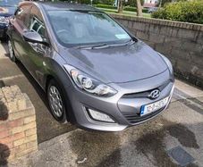 2012 Hyundai i30, 1.4L petrol