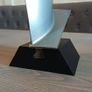 Large Mounted Boeing 737 CFM 56-3 Titanium Jet Engine Blade, Aircraft, Aviation Image 3