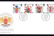 1993 Great Britain 500th Anniversary of College of Arms Commemorative Stamps Royal Mail Addressed First Day Cover (FDC)