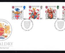 1993 Great Britain 500th Anniversary of College of Arms Commemorative Stamps Royal Mail Addressed First Day Cover (FDC)