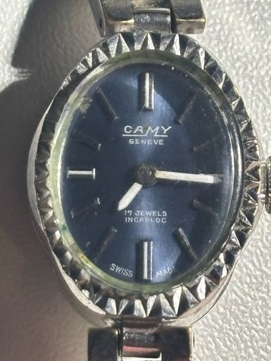 Vintage Camy Geneve Womens Mechanical Watch