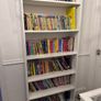 Books with shelf Image 4