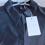 Ted Baker - Genuine Leather Shirt Dress - Black - Size 3 UK 12 BNWT RRP 490 Image 6